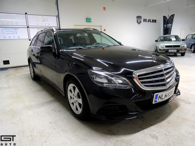 Mercedes-Benz E vaihtoauto