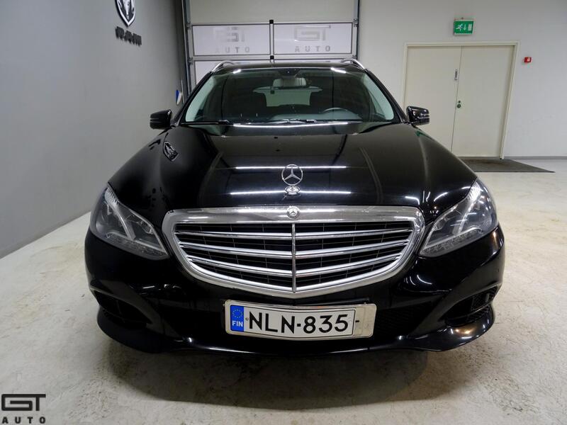 Mercedes-Benz E vaihtoauto