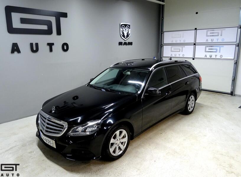 Mercedes-Benz E vaihtoauto