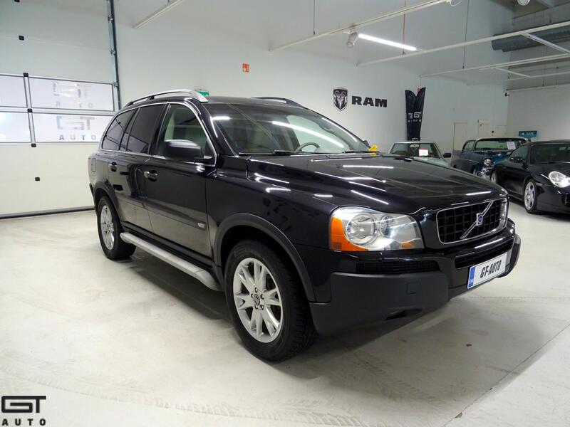 Volvo XC90 vaihtoauto