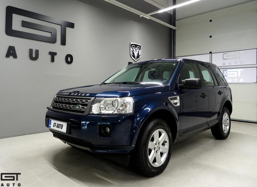 Land Rover Freelander vaihtoauto