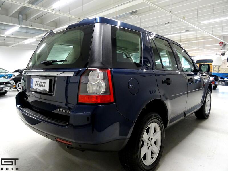 Land Rover Freelander vaihtoauto