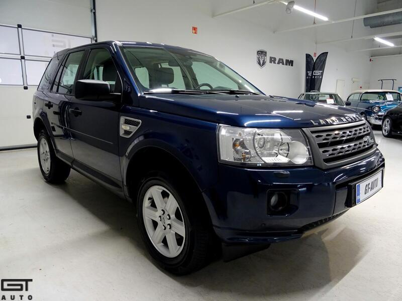 Land Rover Freelander vaihtoauto