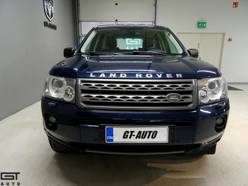 Land Rover Freelander vaihtoauto