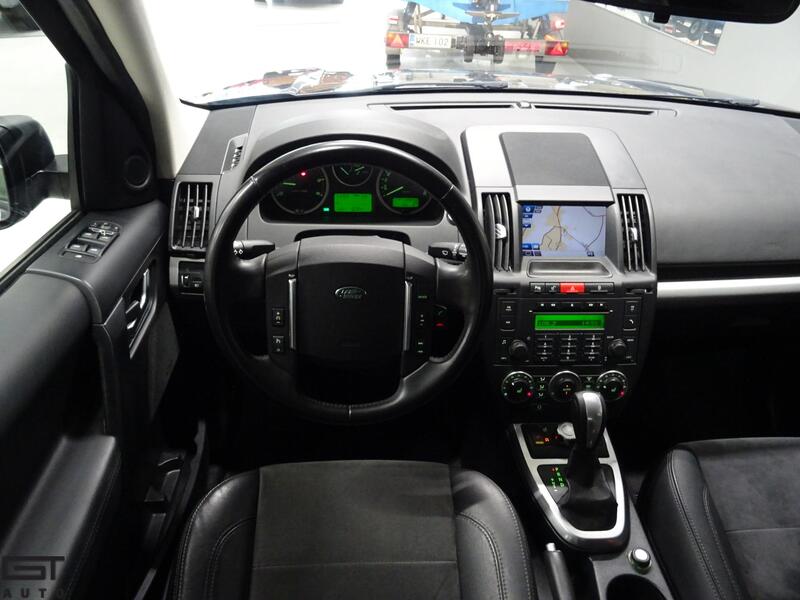 Land Rover Freelander vaihtoauto