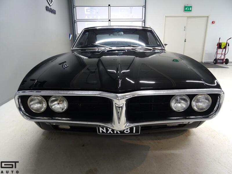 Pontiac Firebird vaihtoauto