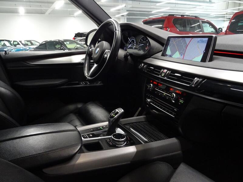 BMW X5 vaihtoauto