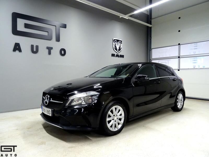 Mercedes-Benz A vaihtoauto