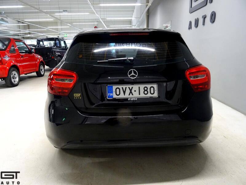 Mercedes-Benz A vaihtoauto