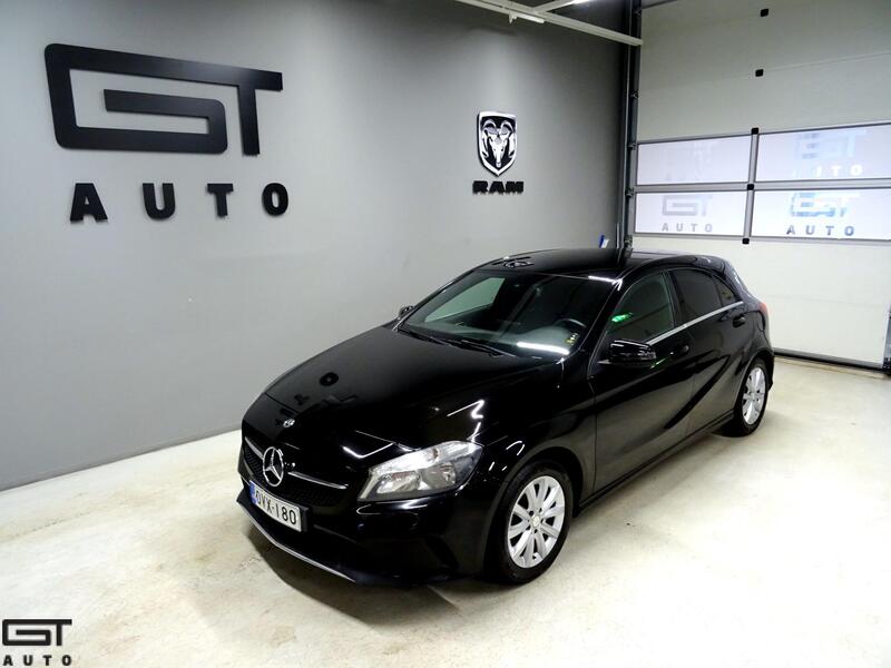 Mercedes-Benz A vaihtoauto