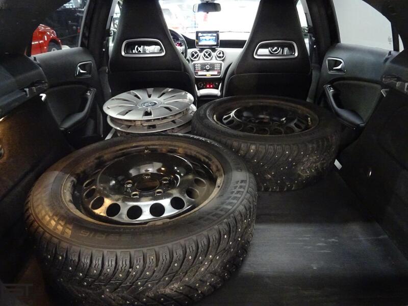 Mercedes-Benz A vaihtoauto