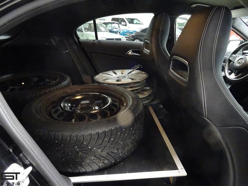 Mercedes-Benz A vaihtoauto