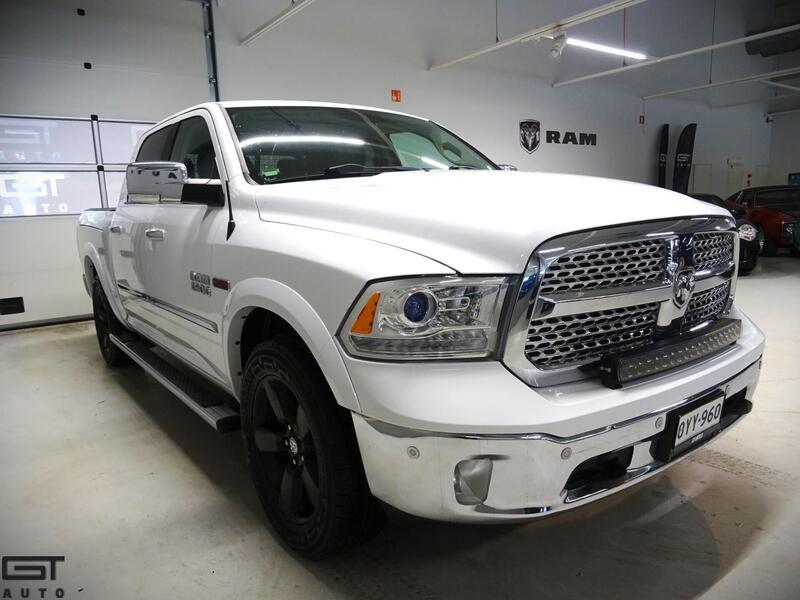 Dodge Ram vaihtoauto