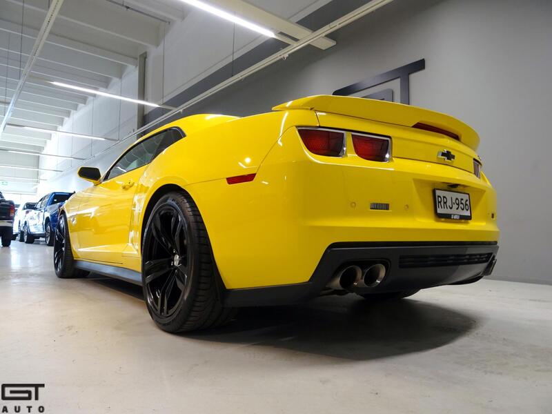 Chevrolet Camaro vaihtoauto