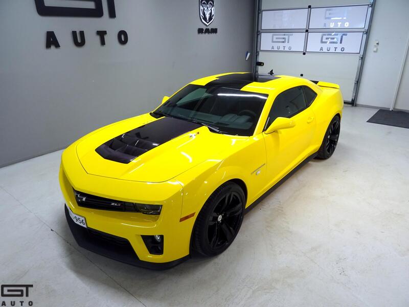 Chevrolet Camaro vaihtoauto