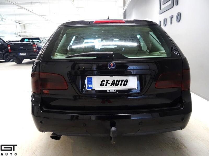 Saab 9-5 vaihtoauto