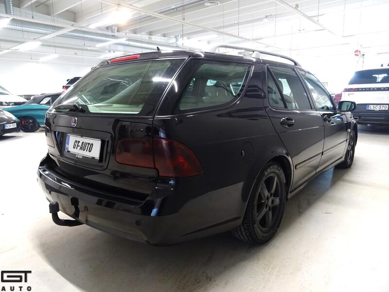 Saab 9-5 vaihtoauto