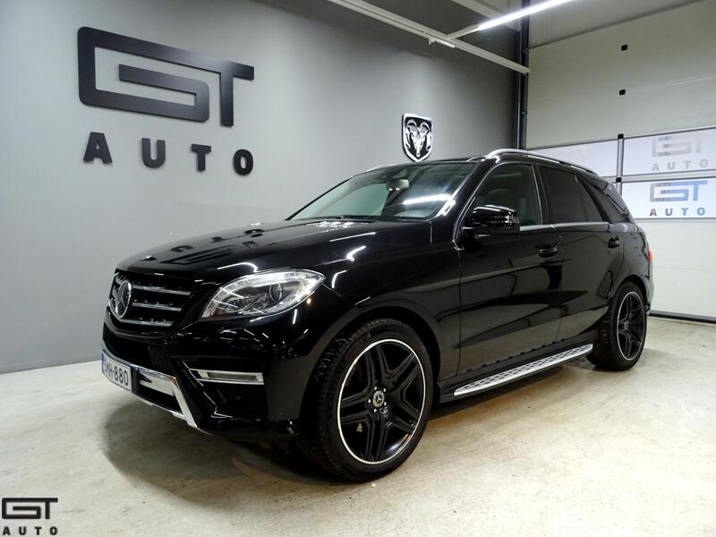 Mercedes-Benz ML vaihtoauto