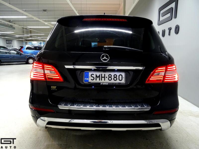 Mercedes-Benz ML vaihtoauto