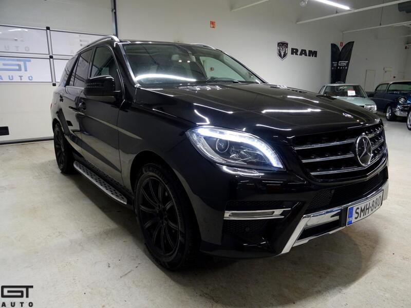 Mercedes-Benz ML vaihtoauto