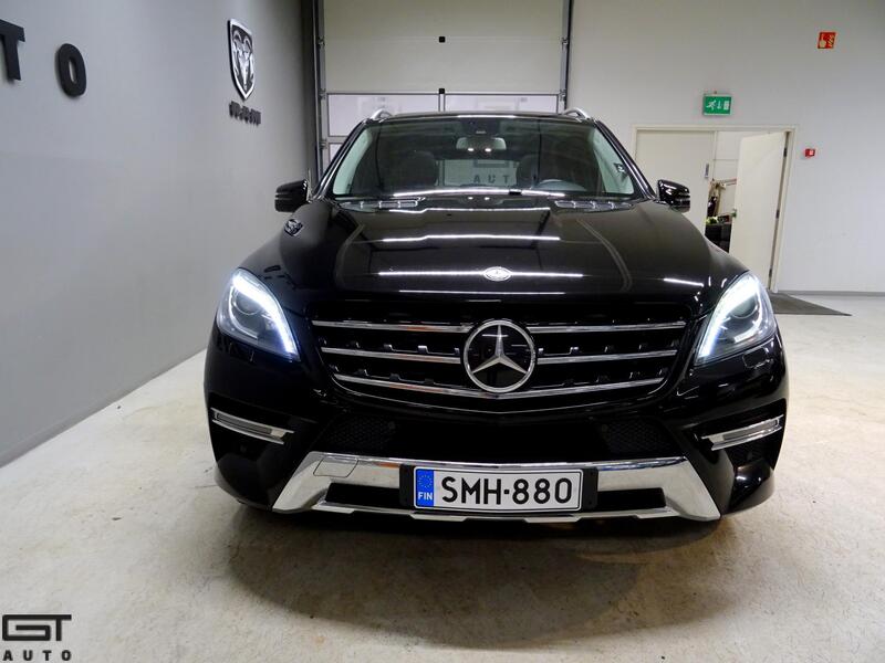 Mercedes-Benz ML vaihtoauto