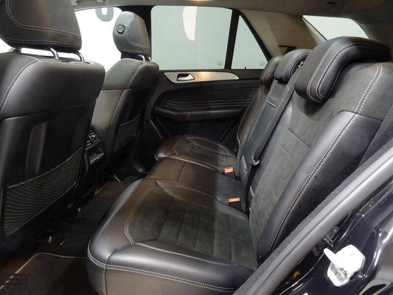 Mercedes-Benz ML vaihtoauto