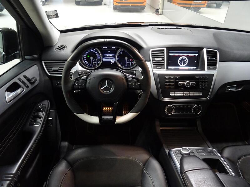 Mercedes-Benz ML vaihtoauto