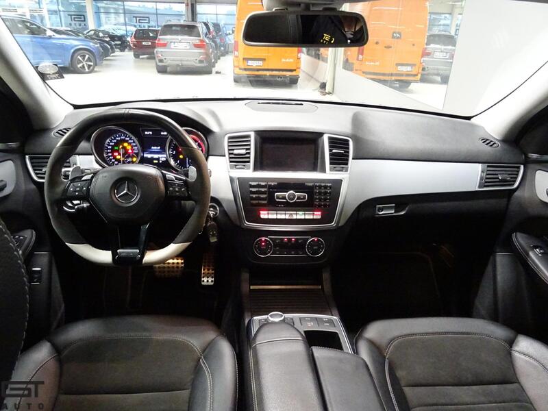 Mercedes-Benz ML vaihtoauto