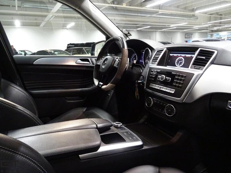 Mercedes-Benz ML vaihtoauto