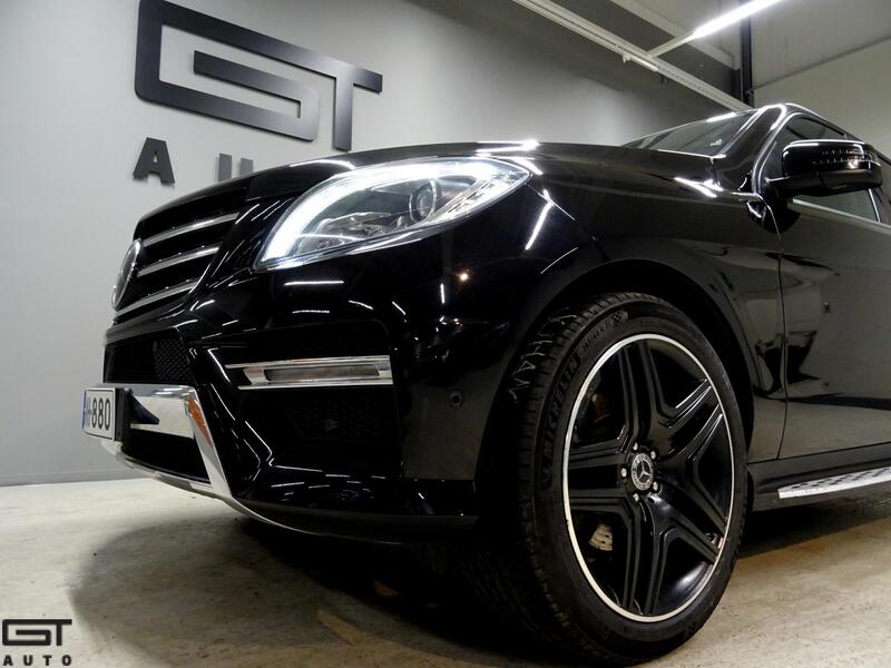 Mercedes-Benz ML vaihtoauto