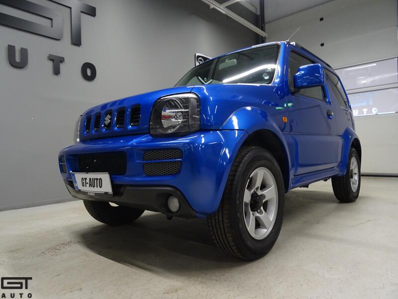 Suzuki Jimny vaihtoauto