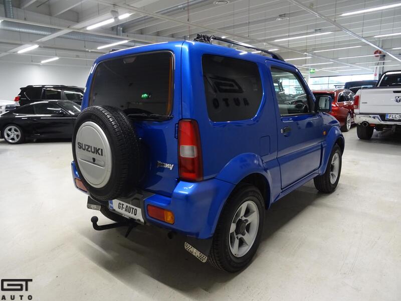 Suzuki Jimny vaihtoauto