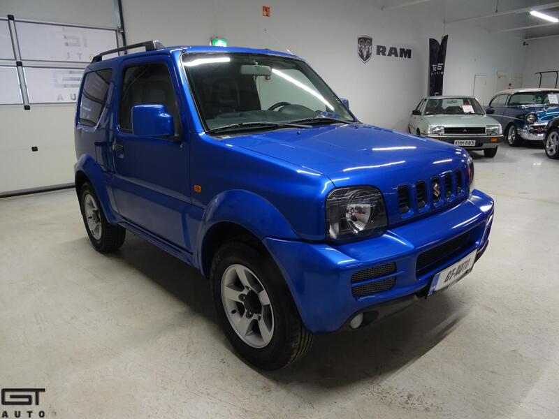 Suzuki Jimny vaihtoauto