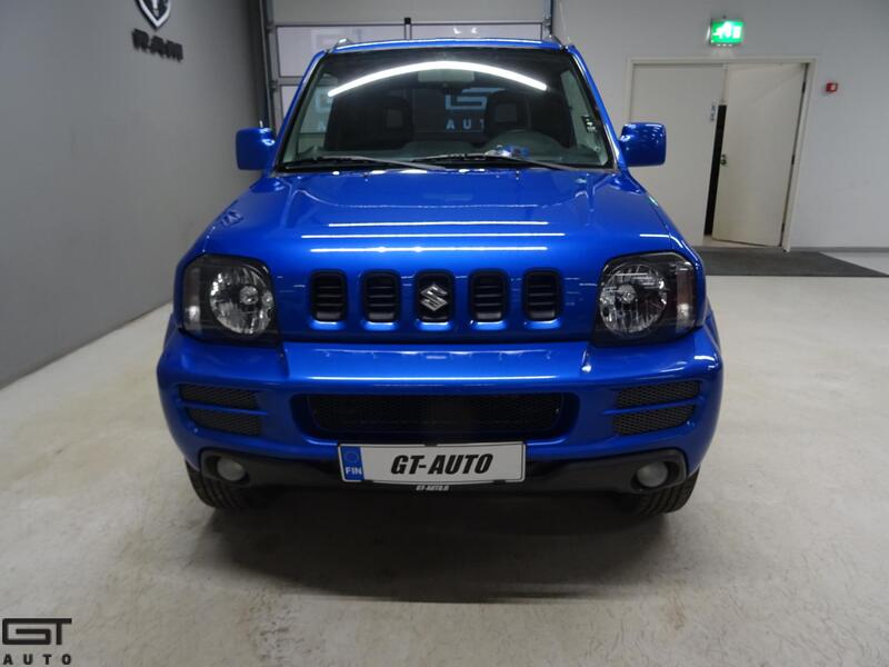 Suzuki Jimny vaihtoauto