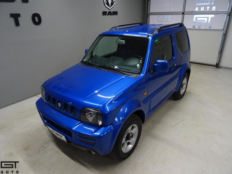 Suzuki Jimny vaihtoauto