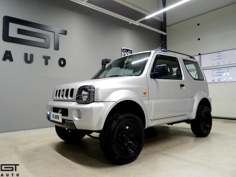Suzuki Jimny vaihtoauto