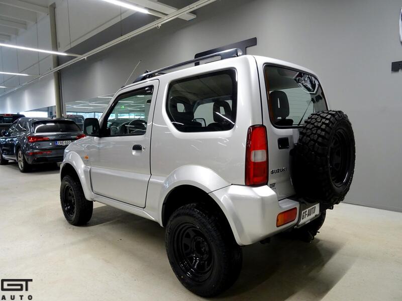 Suzuki Jimny vaihtoauto