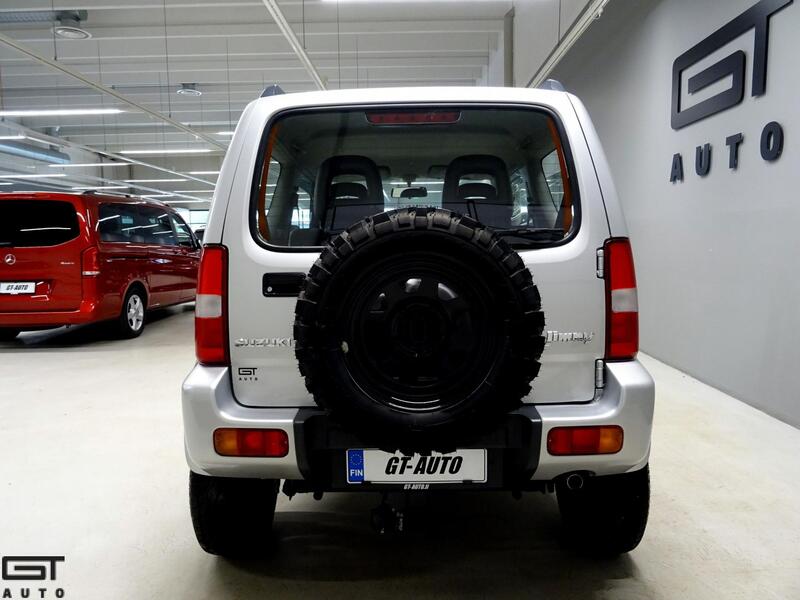 Suzuki Jimny vaihtoauto