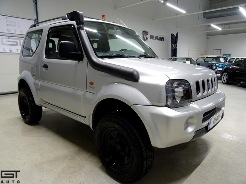Suzuki Jimny vaihtoauto