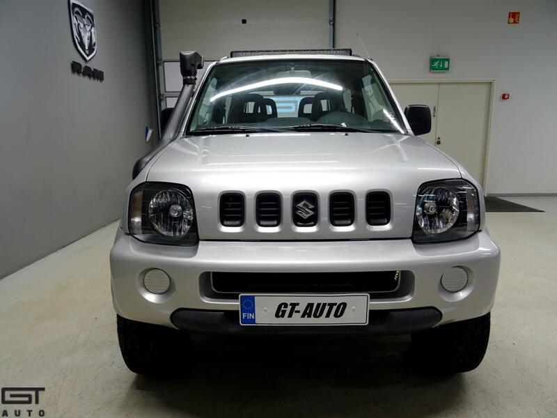 Suzuki Jimny vaihtoauto
