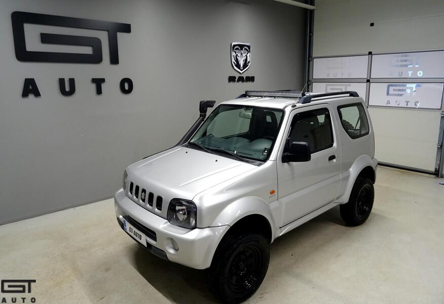 Suzuki Jimny vaihtoauto