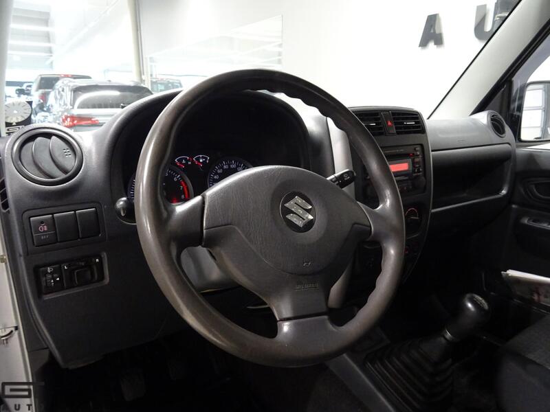 Suzuki Jimny vaihtoauto