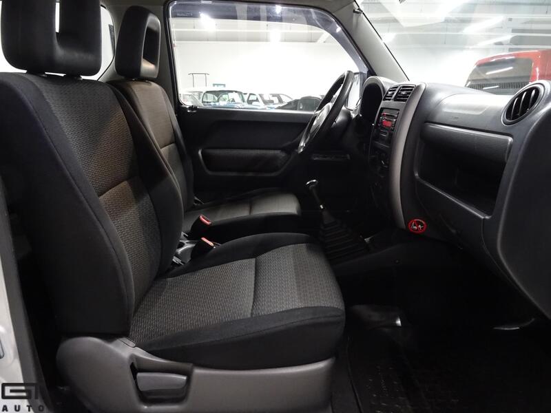 Suzuki Jimny vaihtoauto