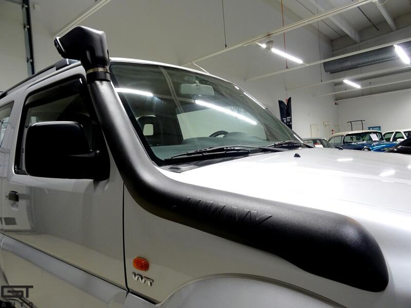 Suzuki Jimny vaihtoauto