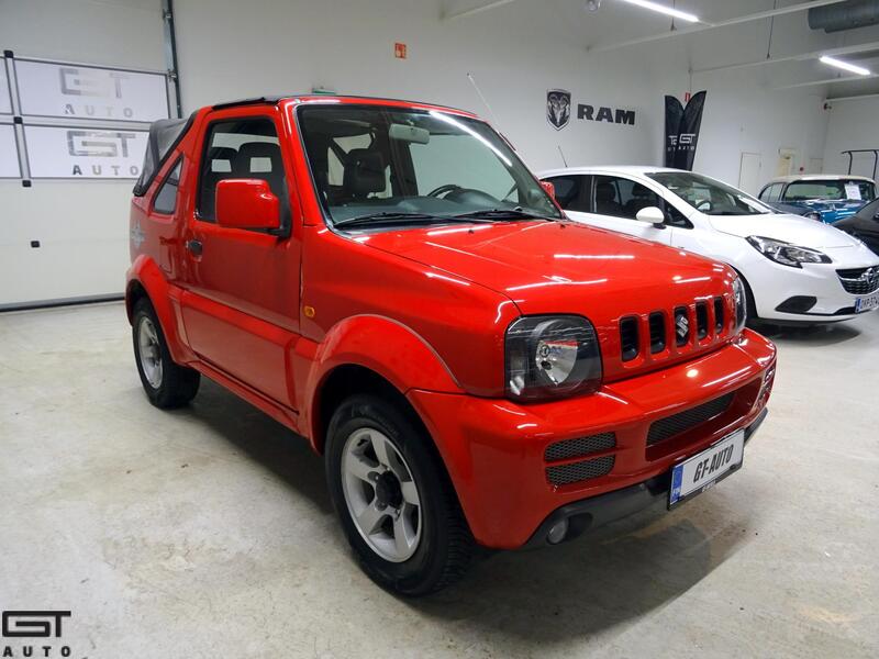 Suzuki Jimny vaihtoauto