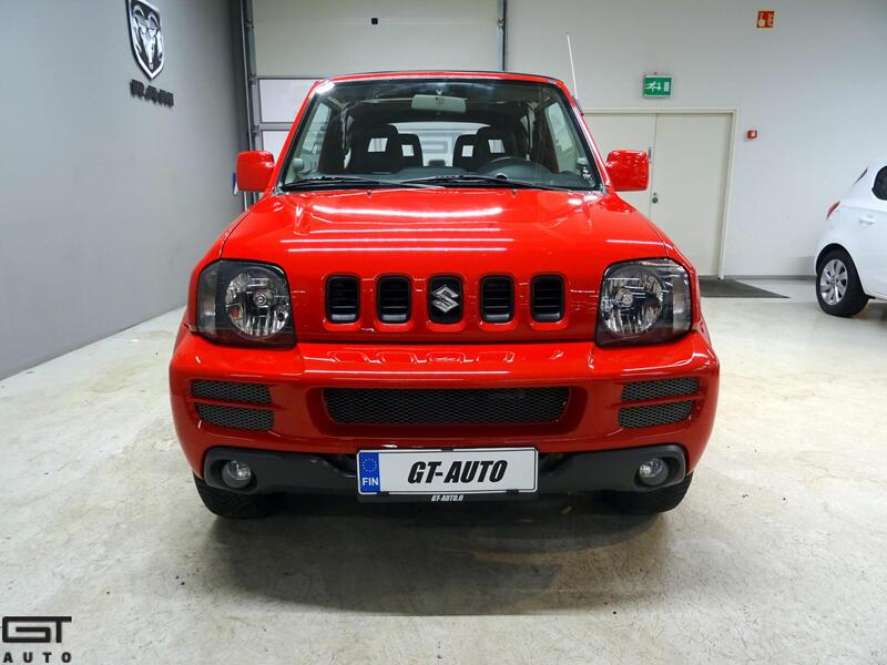 Suzuki Jimny vaihtoauto