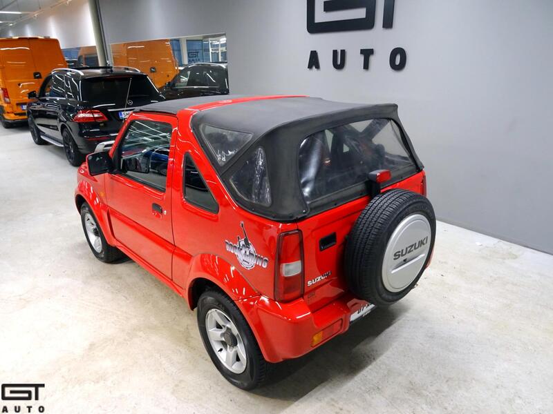 Suzuki Jimny vaihtoauto