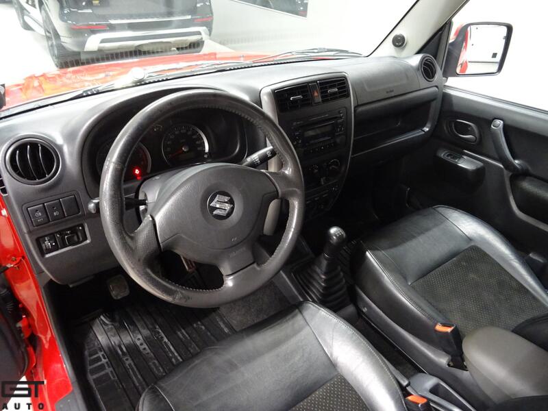 Suzuki Jimny vaihtoauto