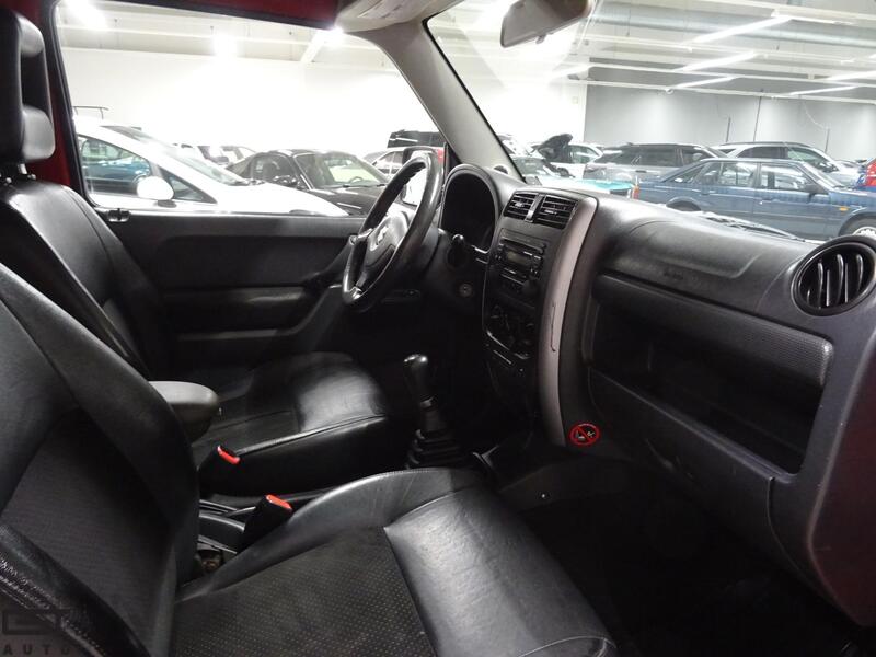 Suzuki Jimny vaihtoauto