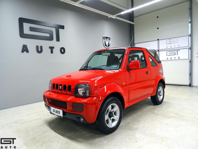 Suzuki Jimny vaihtoauto